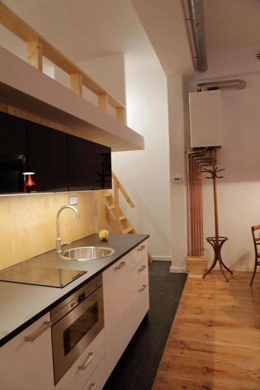 Apartment Rzeznicza Wrocław Kamer foto