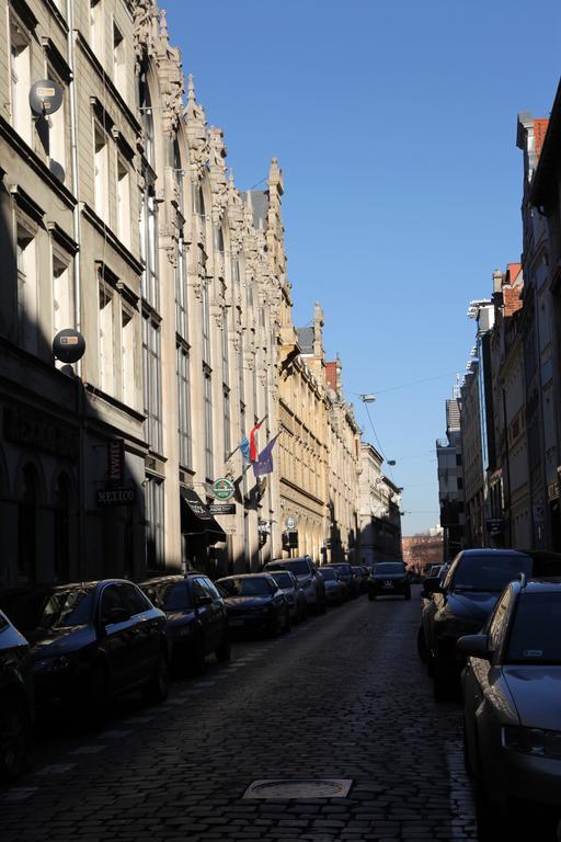 Apartment Rzeznicza Wrocław Kamer foto