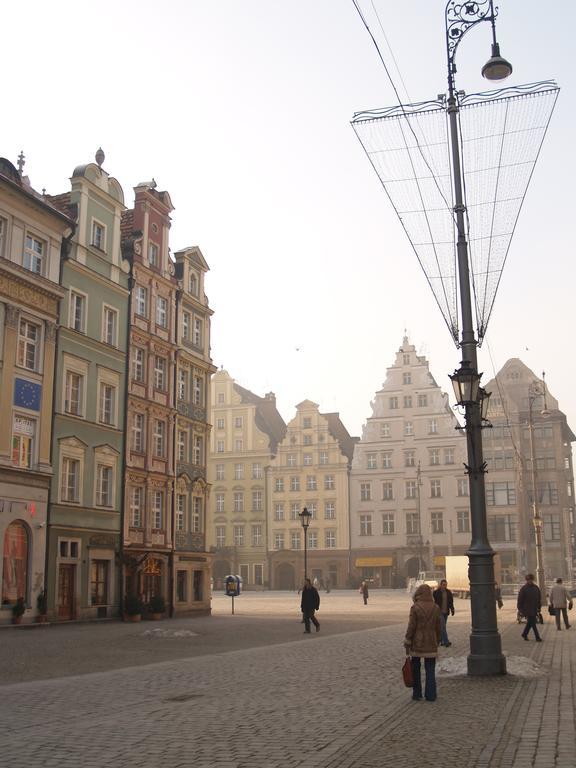 Apartment Rzeznicza Wrocław Kamer foto