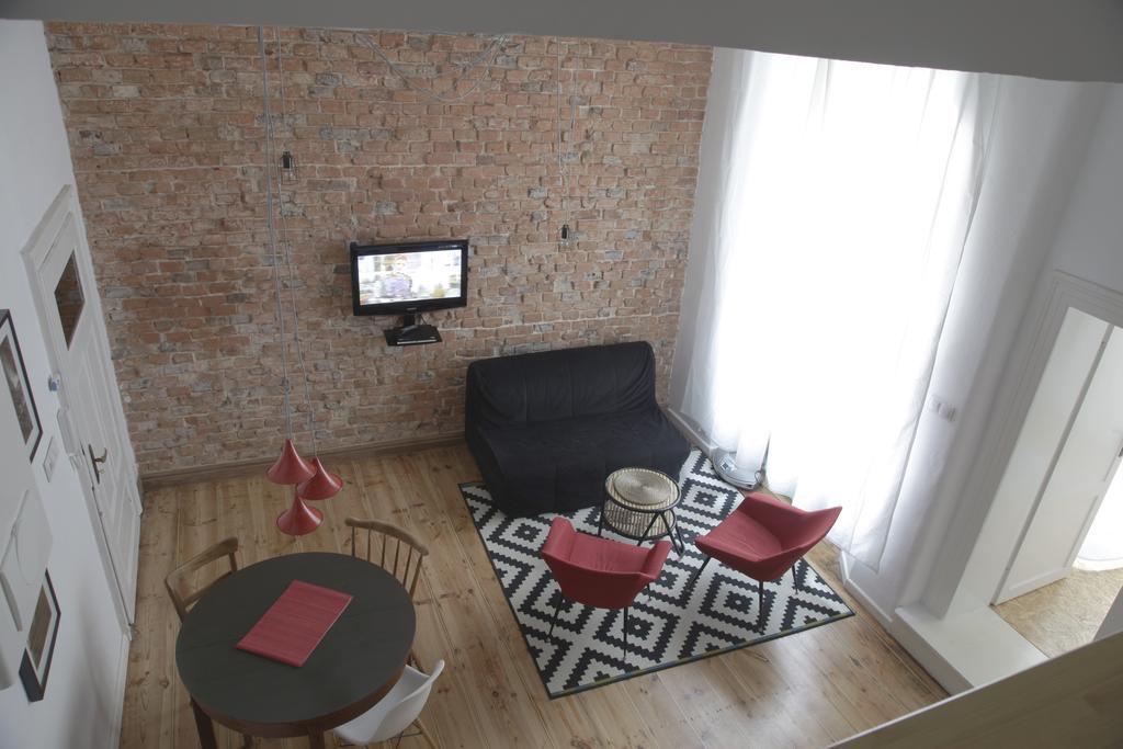 Apartment Rzeznicza Wrocław Buitenkant foto