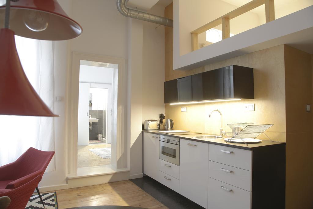 Apartment Rzeznicza Wrocław Buitenkant foto