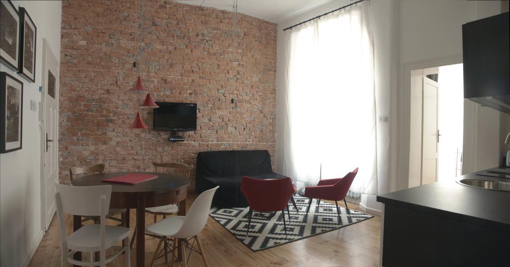 Apartment Rzeznicza Wrocław Buitenkant foto