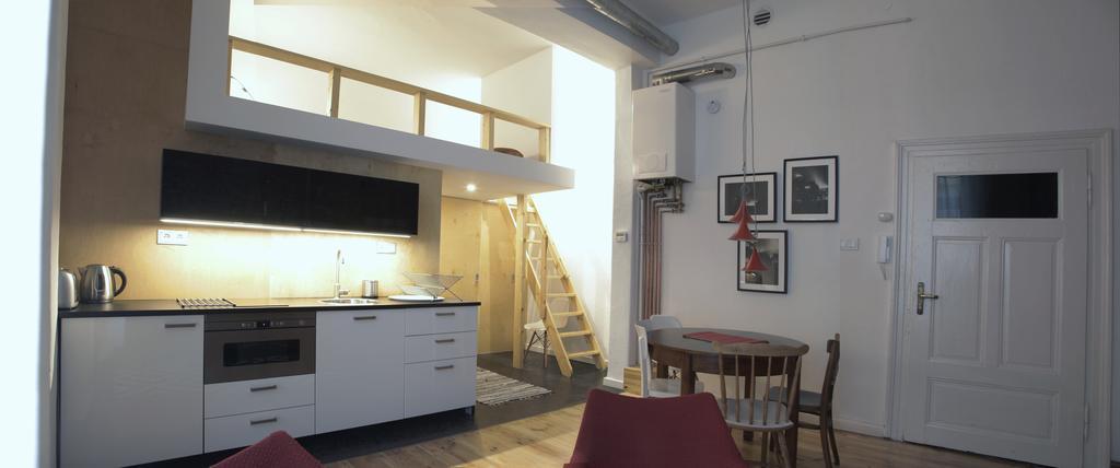 Apartment Rzeznicza Wrocław Buitenkant foto